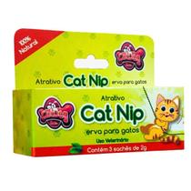 Cat Nip Erva Para Gatos Cat Nip Caixinha 6g - Cat Dog