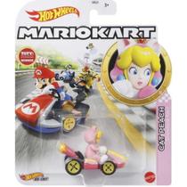 Cat Peach Standard Kart Hot Wheels Mario Kart - GRN13 Cat Peach Standard Kart Hot Wheels Mario Kart - GRN13