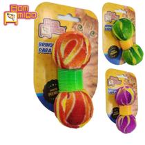 Cat Pompom Brinquedo Para Gatos Com Mola Alteres
