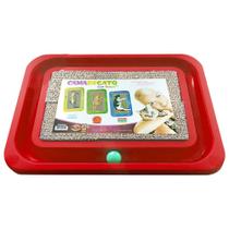 Cat Relax Furacao Pet Medio Vermelho M Cat Relax Furacao Pet Medio Vermelho M