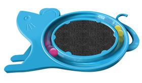 Cat Relax Mec Pet Mouse Play Azul