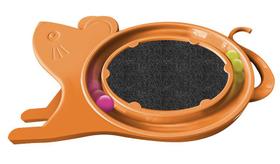 Cat Relax Mec Pet Mouse Play Laranja