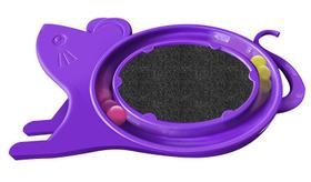 Cat Relax Mec Pet Mouse Play Lilas
