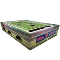Cat Scratcher Box Pets First NCAA Mississippi Ole Miss Rebels
