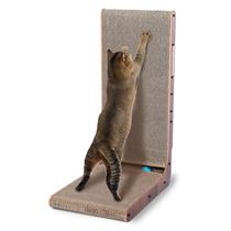 Cat Scratcher Fluffydream com brinquedos para gatos, pista de bola e espreguiçadeira