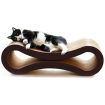 Cat Scratcher Lounge PetFusion Ultimate - Reversível e Estiloso Cat Scratcher Lounge PetFusion Ultimate - Reversível e Estiloso