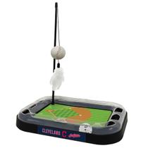 Cat Scratcher Toy Pets First Cleveland Guardians Baseball