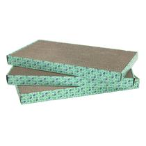 Cat Scratchers Kitty City XL Wide, 3 peças com clipes de porta Cat Scratchers Kitty City XL Wide, 3 peças com clipes de porta