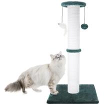 Cat Scratching Post Ahomdoo 86 cm Heavy Duty com bola suspensa