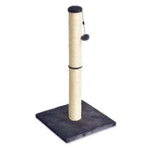 Cat Scratching Post Amazon Basics Cinza médio 80x80x80cm