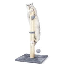 Cat Scratching Post ANWA 32 de altura para gatos domésticos com brinquedos