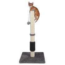 Cat Scratching Post ANWA Tall 32" com escova de limpeza automática Cat Scratching Post ANWA Tall 32" com escova de limpeza automática
