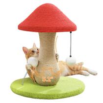 Cat Scratching Post Cogumelo PETEPELA com arranhador de sisal