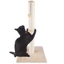 Cat Scratching Post Dimaka 34 de altura para gatos grandes, bege