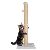 Cat Scratching Post FluffyDream 94 cm Natural Sisal Rope Sand