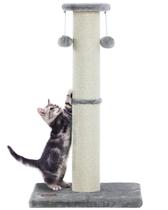 Cat Scratching Post Kilodor 86 cm de altura Sisal Sisal Scratcher Grey