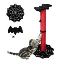 Cat Scratching Post Littlesy Gothic 86 cm com brinquedo Spider