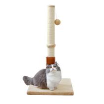 Cat Scratching Post MeowHomm 32 com escova Self Groomer