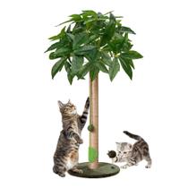 Cat Scratching Post Meowsan Pets 33 polegadas com 3 arranhadores