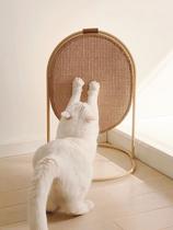 Cat Scratching Post MS! CERTIFIQUE-SE de que Cat Scratcher é amarelo