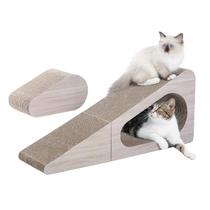 Cat Scratching Post PAWZ Road 2 em 1, grande, 72 cm, corrugado
