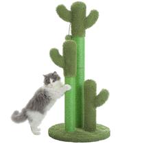 Cat Scratching Post PAWZ Road Cactus com 3 postes para arranhar