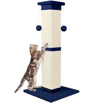Cat Scratching Post SOCATER Nature Sisal 84 cm para gatos domésticos