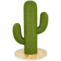 Cat Scratching Post TownTime com base de madeira maciça de 70 cm de altura