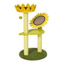 Cat Scratching Post Tree Prevue Pets Sunflower Playground