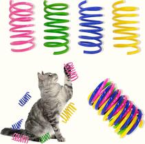 Cat Spring Toys AGYM, pacote com 30 molas em espiral para gatos que vivem em ambientes fechados