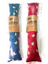 Cat Toy BALLMIE Catnip Kicker, roupa de veludo macio de 15,7 cm Cat Toy BALLMIE Catnip Kicker, roupa de veludo macio de 15,7 cm