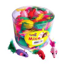 Cat Toy Mini Ratinho Penacho Cat Toy Mini Ratinho Penacho