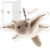 Cat Toy Vealind Hanging Interactive Flying Squirrel Mouse