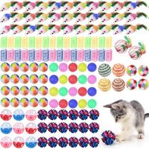 Cat Toys Shappy, pacote de 150 unidades para gatinhos a granel com brinquedos variados Cat Toys Shappy, pacote de 150 unidades para gatinhos a granel com brinquedos variados