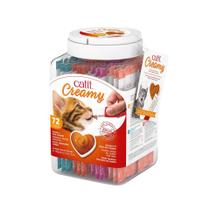 Cat Treat Catit Creamy Lickable Hydrating, pacote com 72 unidades Cat Treat Catit Creamy Lickable Hydrating, pacote com 72 unidades