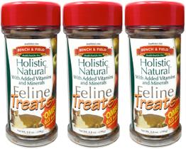 Cat Treats Bench & Field Holistic Natural Healthy Kitty Fish