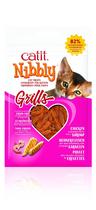 Cat Treats Catit Nibbly Grills Frango e Camarão 30g (pacote com 1) Cat Treats Catit Nibbly Grills Frango e Camarão 30g (pacote com 1)