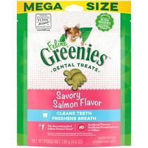 Cat Treats Greenies Feline Dental Care Salmon 130g Cat Treats Greenies Feline Dental Care Salmon 130g