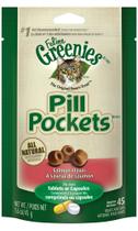 Cat Treats Greenies Feline Pill Pockets Salmon 45 guloseimas