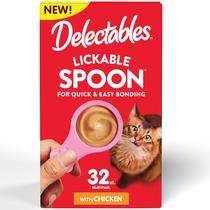 Cat Treats Hartz New Delectables Lickable Spoon Chicken 32 quilates