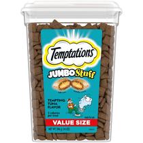 Cat Treats Temptations Jumbo Stuff Crocante/Soft Tuna 400g Cat Treats Temptations Jumbo Stuff Crocante/Soft Tuna 400g