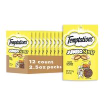 Cat Treats Temptations Jumbo Stuff Sabor Frango 12x70g