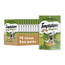 Cat Treats Temptations MixUps Catnip Fever 85 g, pacote com 12 Cat Treats Temptations MixUps Catnip Fever 85 g, pacote com 12