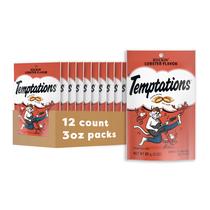 Cat Treats Temptations Rockin' Lobster Flavour 85g, pacote com 12