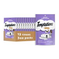 Cat Treats Temptations Sabor lácteo cremoso 12 x 85g