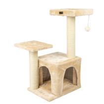 Cat Tree Armarkat A3207 bege 56x43x81 cm com arranhões Cat Tree Armarkat A3207 bege 56x43x81 cm com arranhões