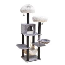 Cat Tree Carry Babylon Cat Tower com rede e arranhadores