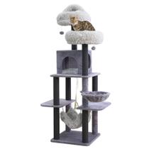 Cat Tree Carry Babylon Cat Tower com rede para arranhar Cat Tree Carry Babylon Cat Tower com rede para arranhar
