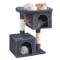 Cat Tree Feandrea XL Torre de 101 cm com 2 cavernas 20 kg Cat Tree Feandrea XL Torre de 101 cm com 2 cavernas 20 kg