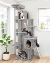 Cat Tree Globlazer F70 Pro de 70 polegadas com arranhador e rede Cat Tree Globlazer F70 Pro de 70 polegadas com arranhador e rede
